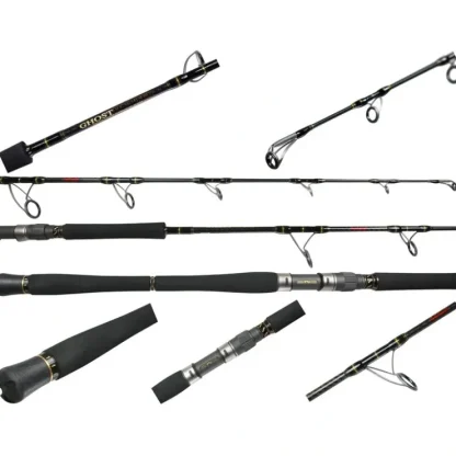 Jigging World Ghost Hunter 5'6" Spinning Jigging Rod - Your Premium Fishing Gear Store Rods Lines Baits Accessories^ Cheap