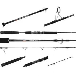 Jigging World Ghost Hunter Advantage Spinning Jigging Rods - Your Premium Fishing Gear Store Rods Lines Baits Accessories^ Cheap