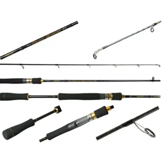 Jigging World Ghost Hunter Slow Pitch Spinning Rods - Your Premium Fishing Gear Store Rods Lines Baits Accessories^ Discount