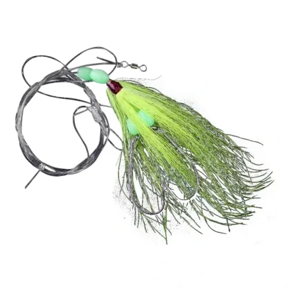 Jigging World Hi-Lo Bucktail Rigs - Your Premium Fishing Gear Store Rods Lines Baits Accessories^ Best Sale