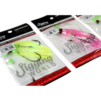 Jigging World Hi-Lo Flasher Rig - Your Premium Fishing Gear Store Rods Lines Baits Accessories^ Clearance