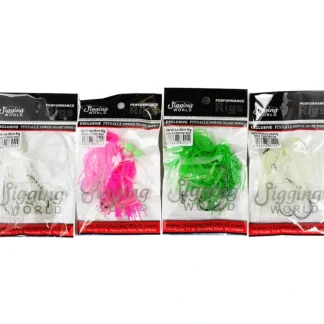 Jigging World Hi-Lo Silicone Skirt Rigs - Your Premium Fishing Gear Store Rods Lines Baits Accessories^ Outlet