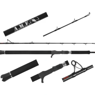 Jigging World JW-AMF-J53C AMF Conventional Jigging Rod 5'3" - Your Premium Fishing Gear Store Rods Lines Baits Accessories^ Outlet