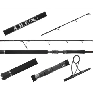 Jigging World JW-AMF-J53S AMF Spinning Jigging Rod 5'3" - Your Premium Fishing Gear Store Rods Lines Baits Accessories^ Fashion