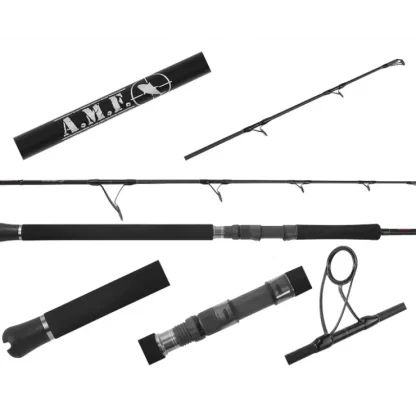 Jigging World JW-AMF-J53S AMF Spinning Jigging Rod 5'3" - Your Premium Fishing Gear Store Rods Lines Baits Accessories^ Fashion