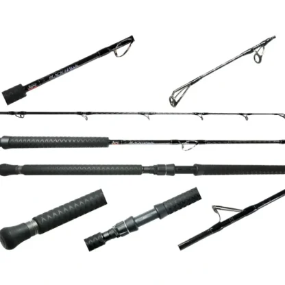 Jigging World JW-BH610C-MH Black Hawk Casting Rod 6'10" - Your Premium Fishing Gear Store Rods Lines Baits Accessories^ Flash Sale