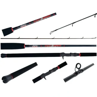 Jigging World JW-BW-150FGC [Full Butt Grip] Black Widow Casting Rod 7' - Your Premium Fishing Gear Store Rods Lines Baits Accessories^ Discount