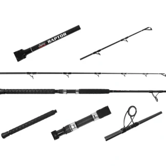 Jigging World JW-RAP661S-H Raptor Spinning Rods - Your Premium Fishing Gear Store Rods Lines Baits Accessories^ Store