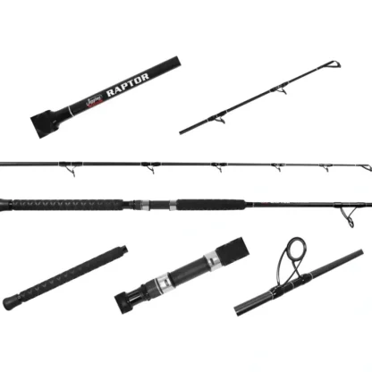 Jigging World JW-RAP661S-H Raptor Spinning Rods - Your Premium Fishing Gear Store Rods Lines Baits Accessories^ Store