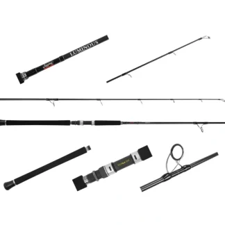 Jigging World Luminous Popping Spinning Rods - Your Premium Fishing Gear Store Rods Lines Baits Accessories^ Cheap