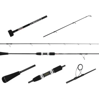 Jigging World Luminous Slow Pitch Spinning Rods - Your Premium Fishing Gear Store Rods Lines Baits Accessories^ Best
