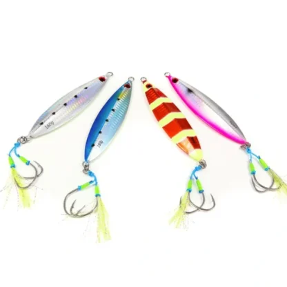 Jigging World Monster Slayer Slow Pitch Jigs - Your Premium Fishing Gear Store Rods Lines Baits Accessories^ Shop