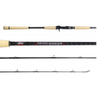 Jigging World Night Ranger Nano Carbon Casting Rods - Your Premium Fishing Gear Store Rods Lines Baits Accessories^ Shop