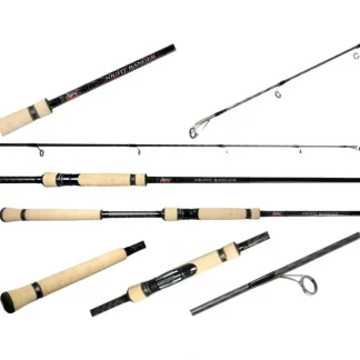 Jigging World Night Ranger Nano Carbon Spinning Rods - Your Premium Fishing Gear Store Rods Lines Baits Accessories^ Fashion