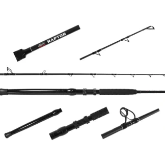 Jigging World Raptor Casting Rods - Your Premium Fishing Gear Store Rods Lines Baits Accessories^ Best