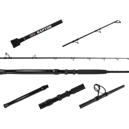 Jigging World Raptor Casting Rods - Your Premium Fishing Gear Store Rods Lines Baits Accessories^ Best