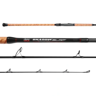 Jigging World Shadow 2-PC Surf Spinning Rod - Your Premium Fishing Gear Store Rods Lines Baits Accessories^ Best Sale