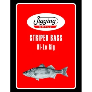 Jigging World Striped Bass Hi-Lo Size 6/0 In-Line Circle Baitholder - Your Premium Fishing Gear Store Rods Lines Baits Accessories^ Store