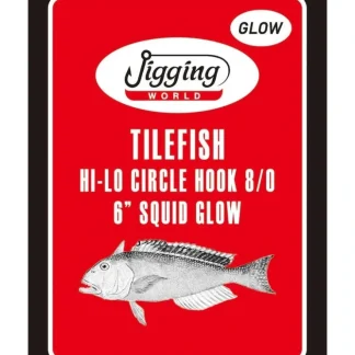 Jigging World Tilefish Hi-Lo Circle Hook Rigs - Your Premium Fishing Gear Store Rods Lines Baits Accessories^ Sale