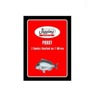 Jigging World T-Wire Porgy Rig - Your Premium Fishing Gear Store Rods Lines Baits Accessories^ Flash Sale
