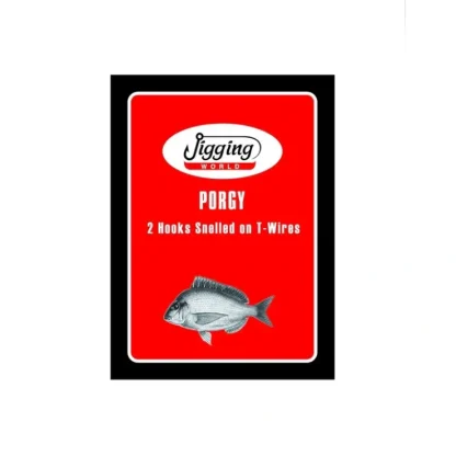 Jigging World T-Wire Porgy Rig - Your Premium Fishing Gear Store Rods Lines Baits Accessories^ Flash Sale