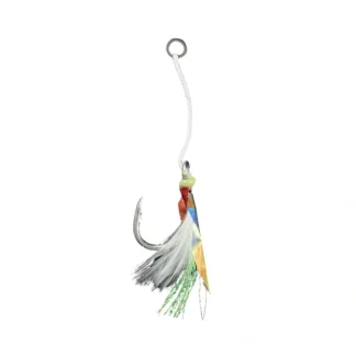 Jigging World Z-Blade Single Assist 4x Hooks, Glow Shining, 3PCS - Your Premium Fishing Gear Store Rods Lines Baits Accessories^ Online