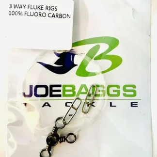 JoeBaggs 3-Way Fluke/Seabass Rigs - Your Premium Fishing Gear Store Rods Lines Baits Accessories^ Clearance