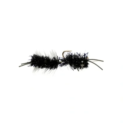 Josh's Wiggle Hellgrammite Black - Your Premium Fishing Gear Store Rods Lines Baits Accessories^ Online