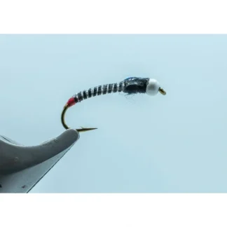 Jumbo Juju Chironomid Zebra #12 - Your Premium Fishing Gear Store Rods Lines Baits Accessories^ Clearance