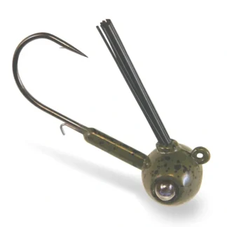 Kalin's Google Eye Swimbait Jig, 2pk, 1/2oz, Green Pumpkin - Your Premium Fishing Gear Store Rods Lines Baits Accessories^ Flash Sale