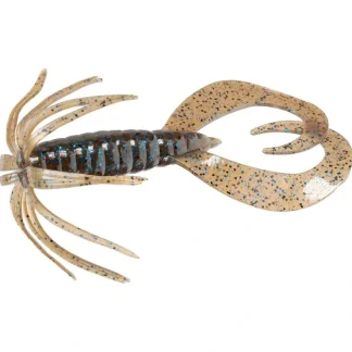 Keitech Little Spider Green Pumpkin Blue, 3.5", One Piece - Your Premium Fishing Gear Store Rods Lines Baits Accessories^ Fashion