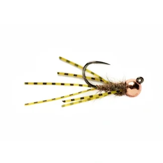 Keslar's Rubberleg Hare's Ear Barbless - Your Premium Fishing Gear Store Rods Lines Baits Accessories^ Hot