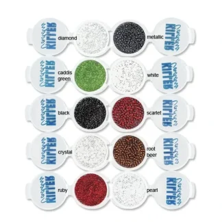 KILLER CADDIS GLASS BEADS MEDIUM - Your Premium Fishing Gear Store Rods Lines Baits Accessories^ Hot