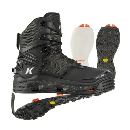 Korkers River Ops Wading Boot Vibram/Felt - Your Premium Fishing Gear Store Rods Lines Baits Accessories^ Sale