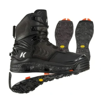 Korkers River Ops Wading Boot Vibram/Studded Vibram - Your Premium Fishing Gear Store Rods Lines Baits Accessories^ Flash Sale