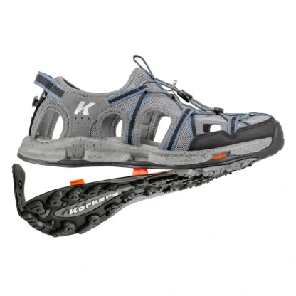 Korkers Swift Current Sandal TrailTrac Sole - Your Premium Fishing Gear Store Rods Lines Baits Accessories^ Clearance