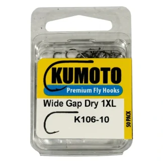 Kumoto Wide Gap 1XL Hook (K106) - Your Premium Fishing Gear Store Rods Lines Baits Accessories^ Cheap