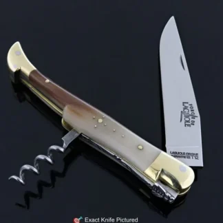 Laguiole Knife 12cm with Corkscrew and Awl - Your Premium Fishing Gear Store Rods Lines Baits Accessories^ Hot