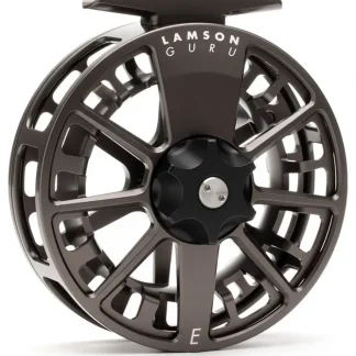 Lamson Guru E Series Fly Reel -3+ - Your Premium Fishing Gear Store Rods Lines Baits Accessories^ Discount