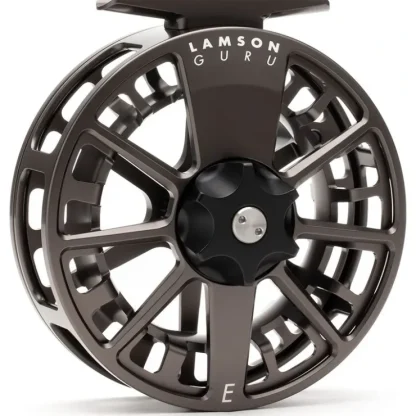 Lamson Guru E Series Fly Reel -3+ - Your Premium Fishing Gear Store Rods Lines Baits Accessories^ Discount