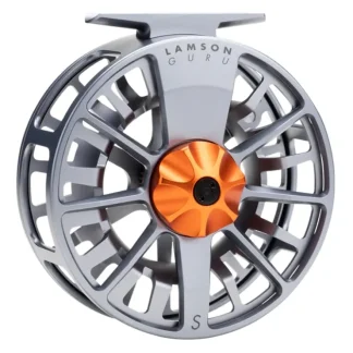 Lamson Guru S HD 9+ Reel - Your Premium Fishing Gear Store Rods Lines Baits Accessories^ Discount