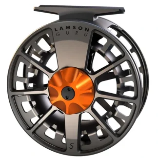 Lamson Guru S Series Fly Reel -3+ - Your Premium Fishing Gear Store Rods Lines Baits Accessories^ New