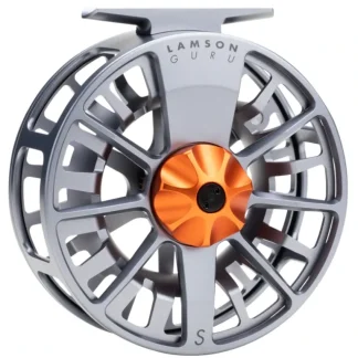 Lamson Guru S Series HD Fly Reel -7+ Sale - Your Premium Fishing Gear Store Rods Lines Baits Accessories* Fishing Line