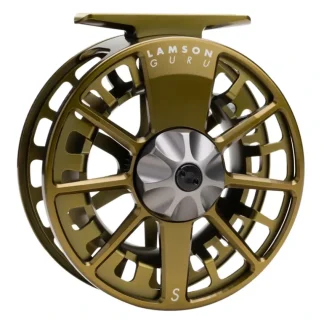 Lamson Guru S-Series Reel - OG - Your Premium Fishing Gear Store Rods Lines Baits Accessories* Fishing Line