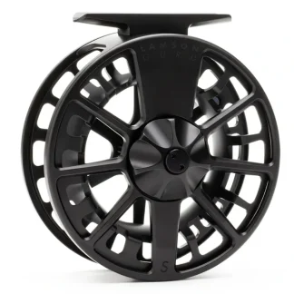 Lamson Guru S-Series Reel Blackout - Your Premium Fishing Gear Store Rods Lines Baits Accessories* Fishing Line