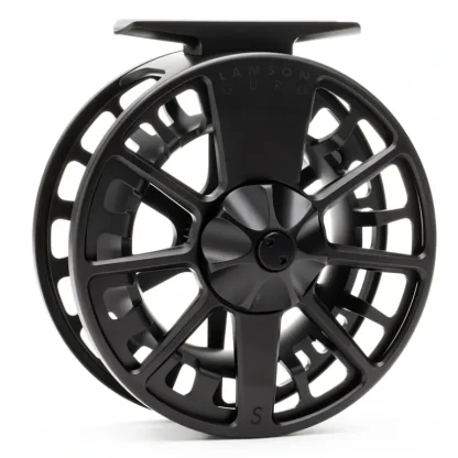 Lamson Guru S-Series Reel Blackout - Your Premium Fishing Gear Store Rods Lines Baits Accessories* Fishing Line