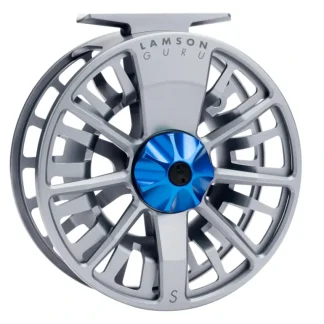 Lamson Guru S-Series Reel - Arctic - Your Premium Fishing Gear Store Rods Lines Baits Accessories* Fishing Line