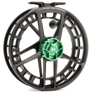 Lamson Hyperspeed M8 Fly Reel - Your Premium Fishing Gear Store Rods Lines Baits Accessories* Fishing Line