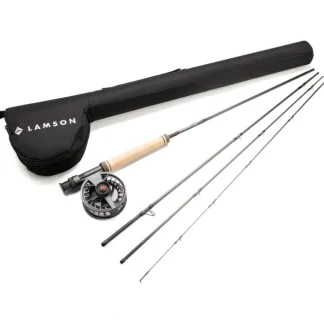 Lamson Liquid Fly Rod & Reel Outfit 9ft 8wt 908-4 - Your Premium Fishing Gear Store Rods Lines Baits Accessories* Fishing Line