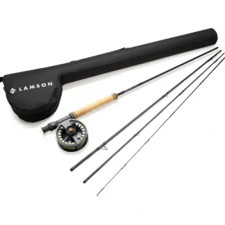 Lamson Liquid Fly Rod & Reel Outfit 9ft 5wt 905-4 - Your Premium Fishing Gear Store Rods Lines Baits Accessories^ Flash Sale